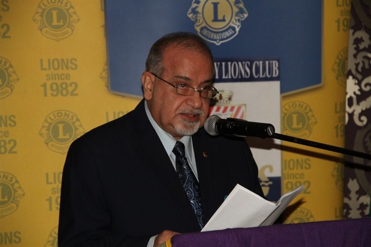 Beirut City Lions Club hosting Former President HE Michel Sleiman